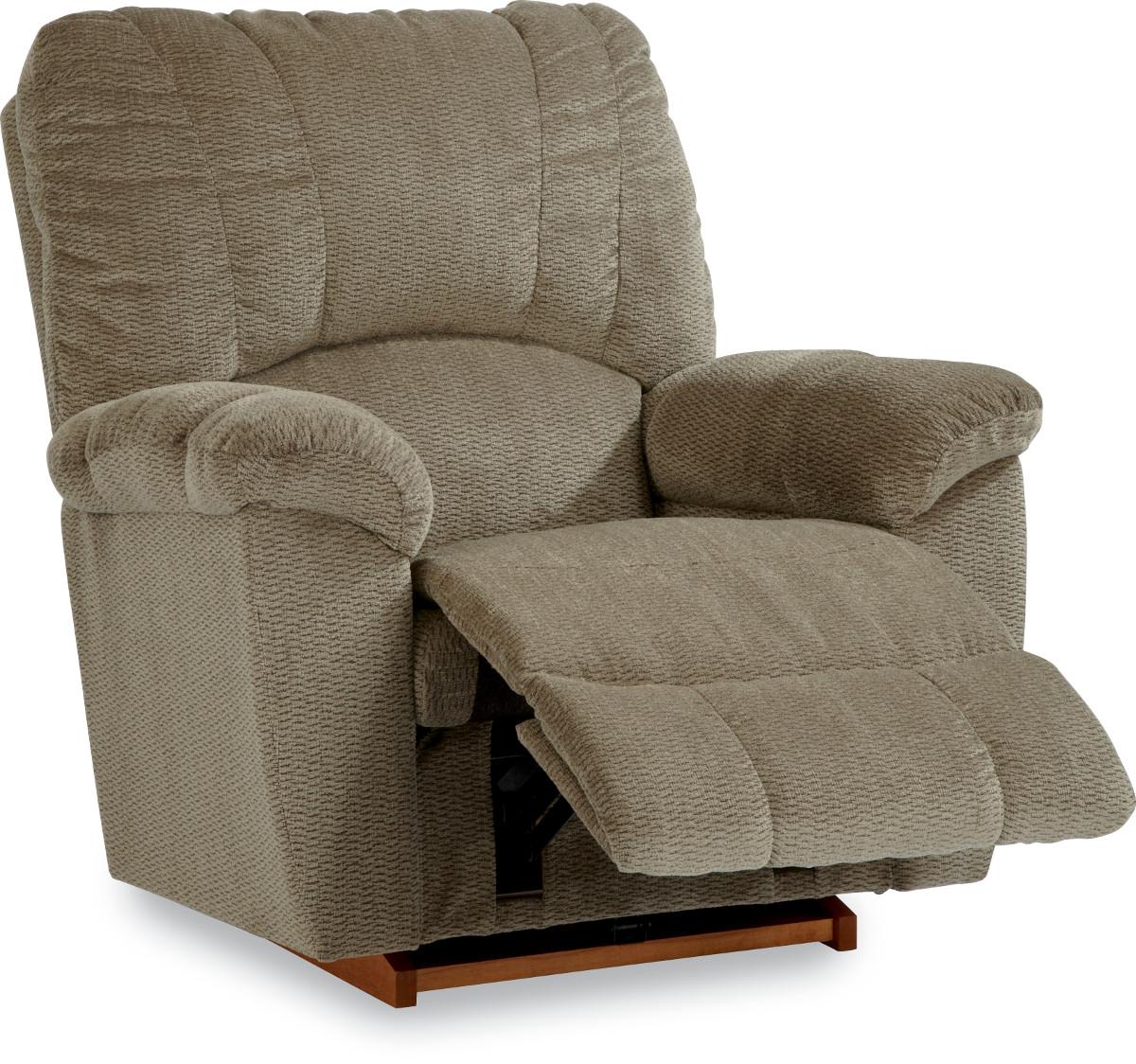 La Z Boy Hayes 010537 Casual Rocking Recliner with Channel